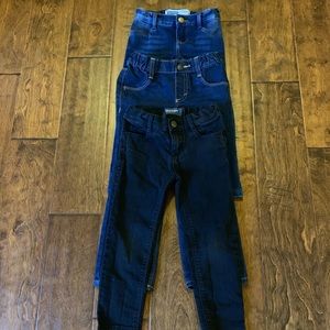 Lot of 3 Old Navy Jeans
